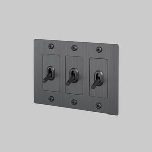 Buster + Punch - NTK-094398 - Light Switch - Smoked Bronze