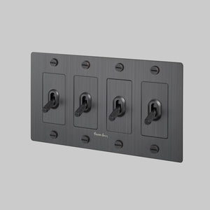 Buster + Punch - NTK-094403 - Light Switch - Smoked Bronze