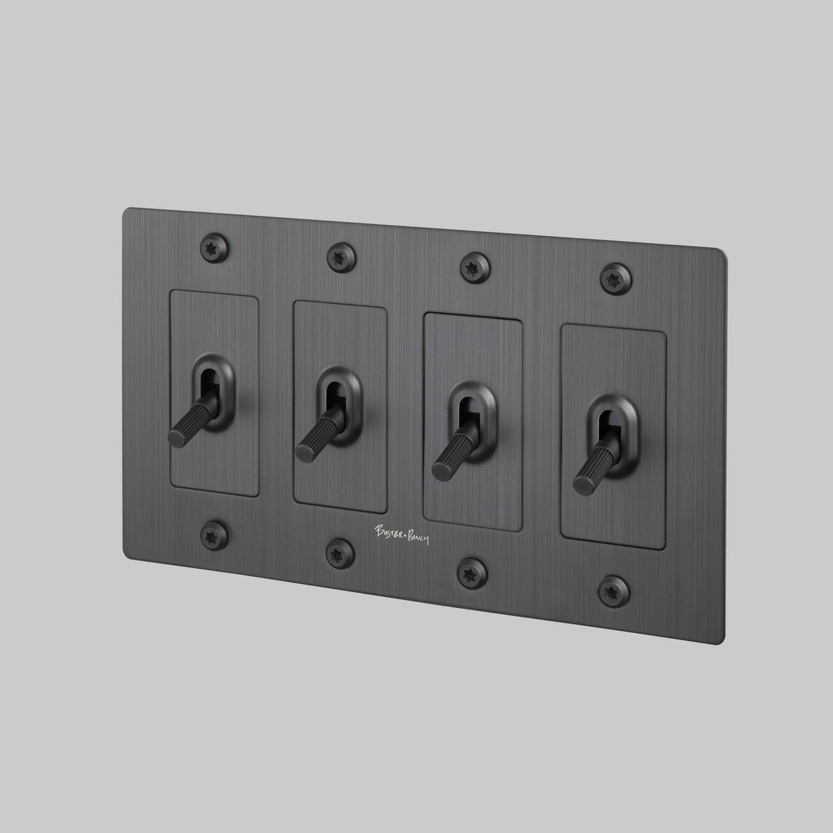 Buster + Punch - NTK-094413 - Light Switch - Smoked Bronze
