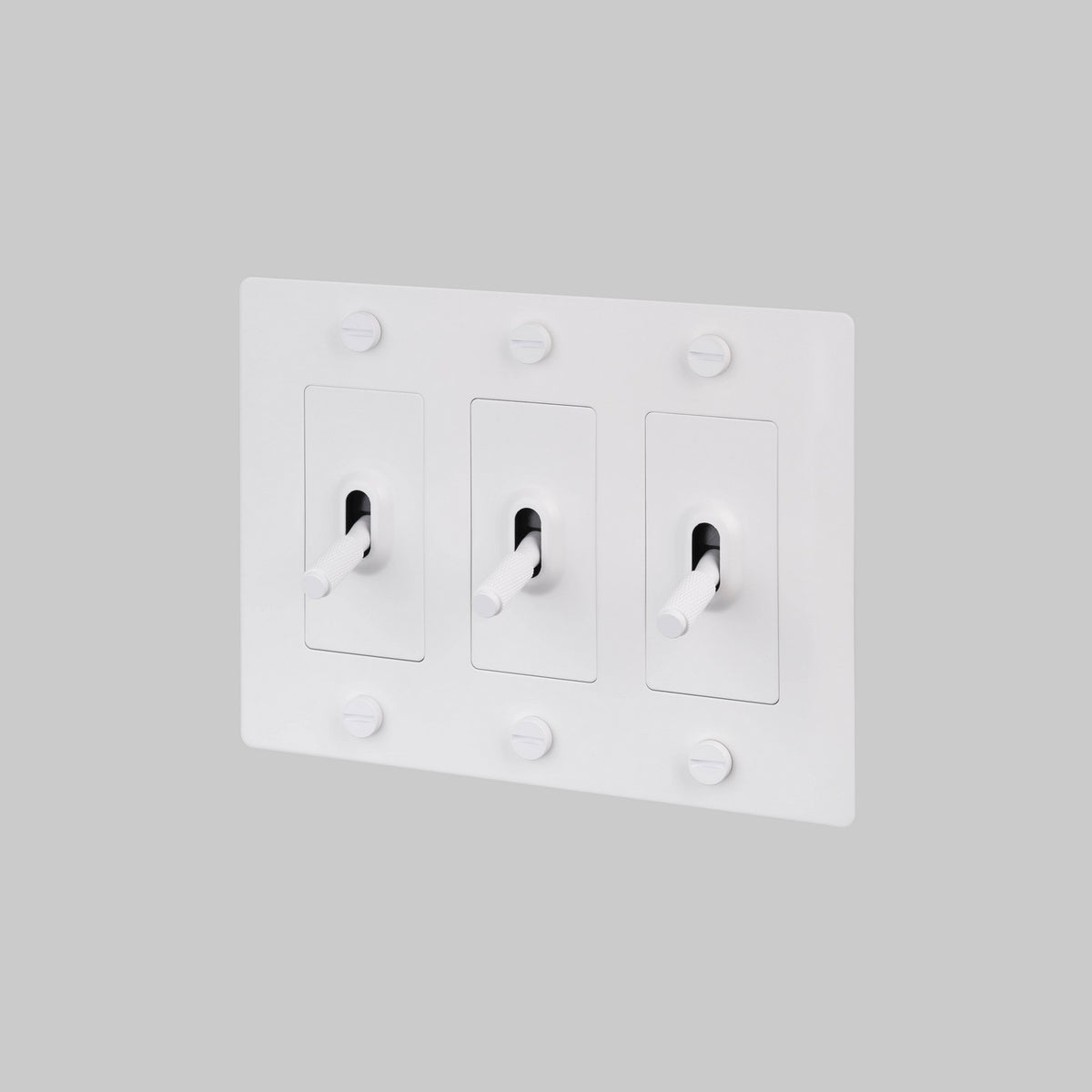 Buster + Punch - NTK-144390 - Light Switch - White