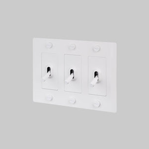 Buster + Punch - NTK-144390 - Light Switch - White