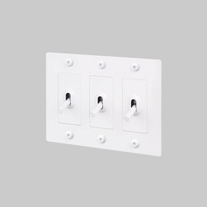 Buster + Punch - NTK-144400 - Light Switch - White
