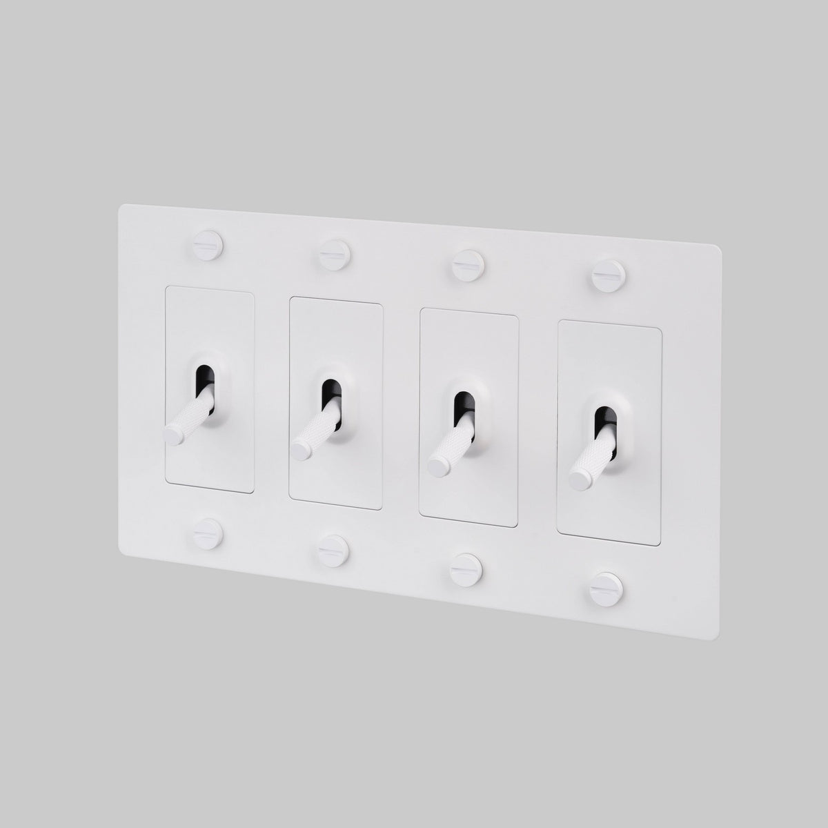 Buster + Punch - NTK-144410 - Light Switch - White