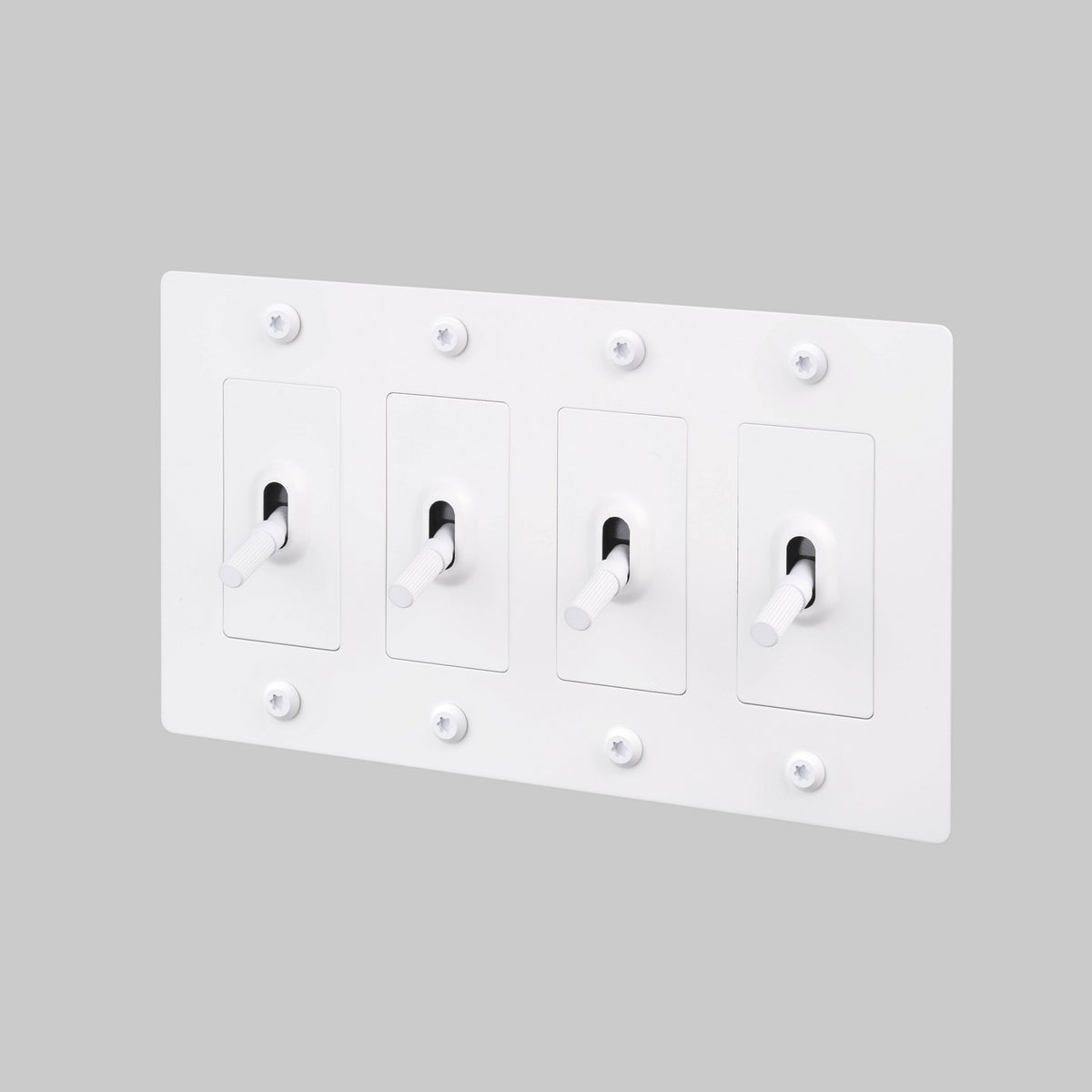 Buster + Punch - NTK-144420 - Light Switch - White
