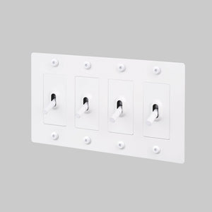 Buster + Punch - NTK-144420 - Light Switch - White