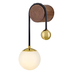 Lark - 83570BBR - LED Wall Sconce - Auggie - Bright Brass