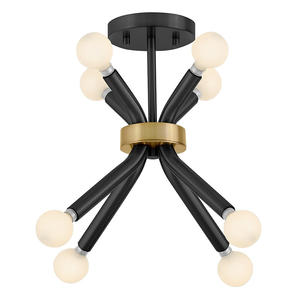 Lark - 83853BK - LED Pendant - Axton - Black