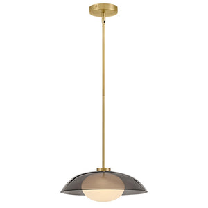 Lark - 84447LCB - LED Pendant - Jace - Lacquered Brass