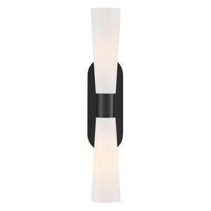 Lark - 85632BK - LED Wall Sconce - Beau - Black