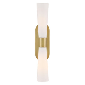 Lark - 85632LCB - LED Wall Sconce - Beau - Lacquered Brass