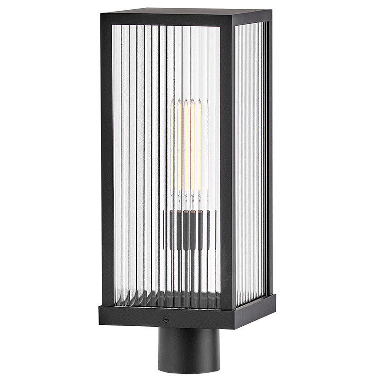 Hinkley - 10601BK - LED Post Mount - Torrent - Black