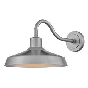 Hinkley - 12078AL - LED Wall Mount - Forge - Antique Brushed Aluminum
