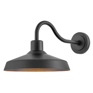 Hinkley - 12078BK - LED Wall Mount - Forge - Black