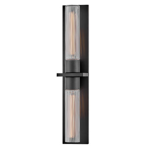 Hinkley - 29035BK - LED Wall Mount - Voight - Black