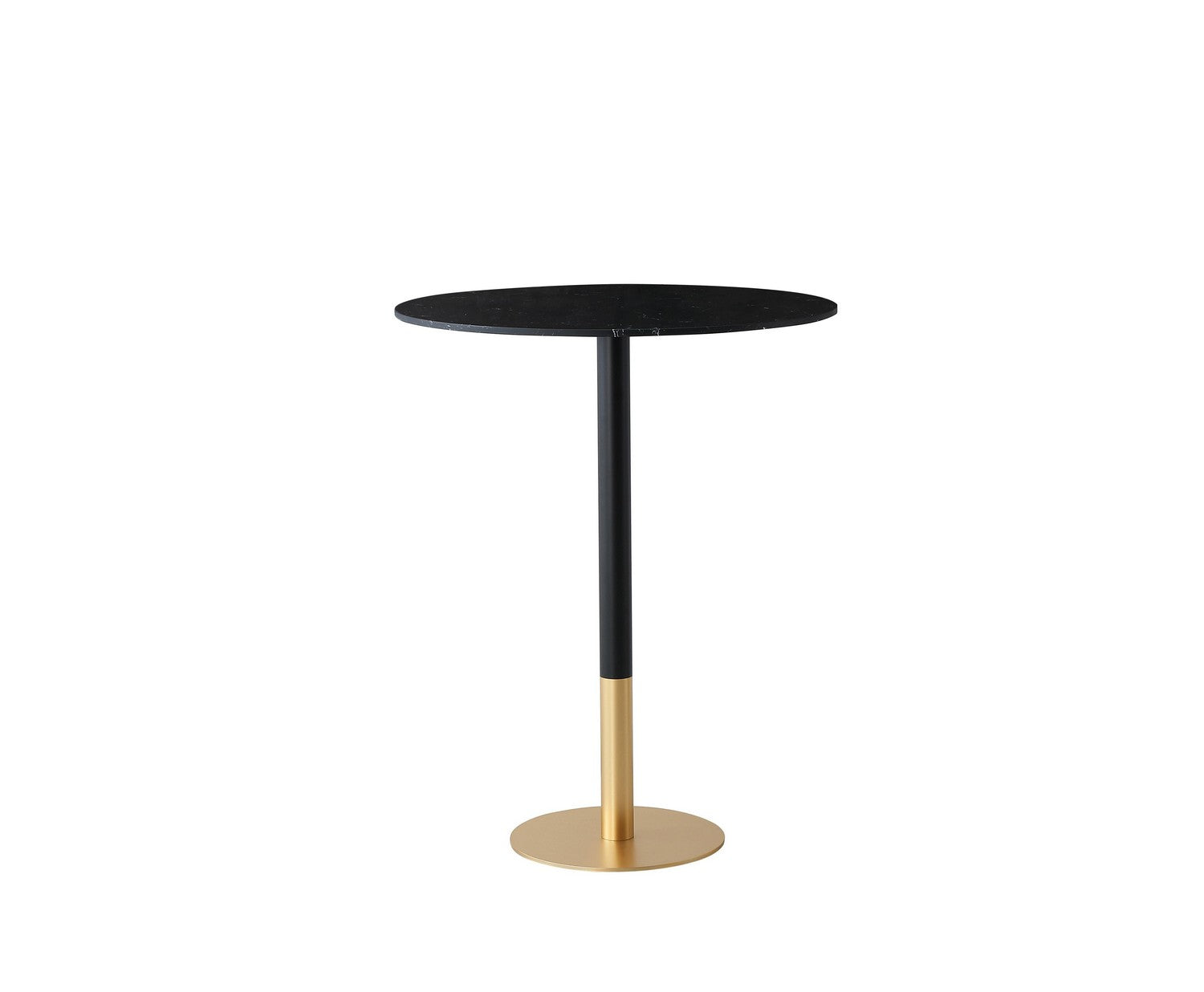 Elegant Lighting - AF110232BK - Pub Table - Ronan - Black and Gold