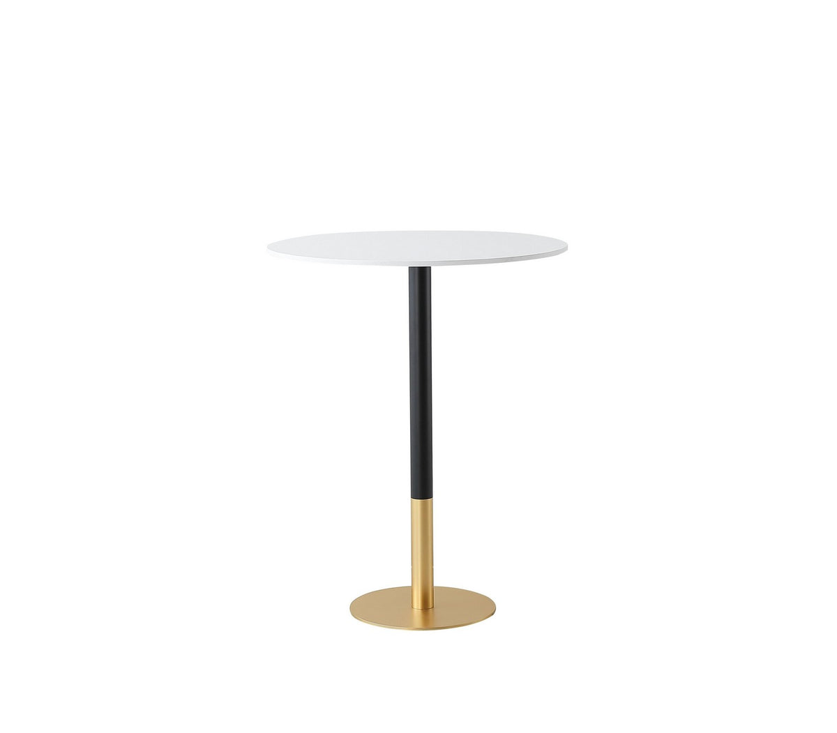 Elegant Lighting - AF110232WH - Pub Table - Ronan - White and Gold