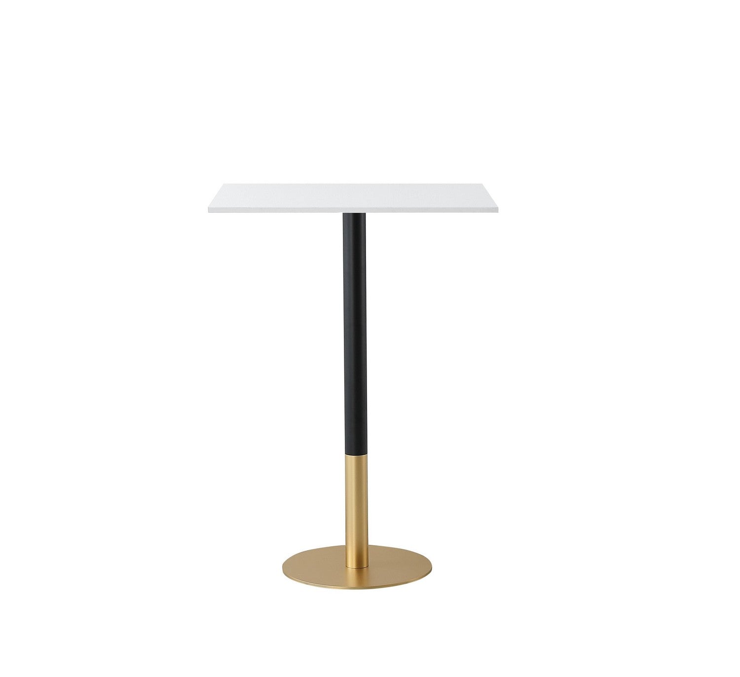 Elegant Lighting - AF11R2428WH - Pub Table - Ronan - White and Gold