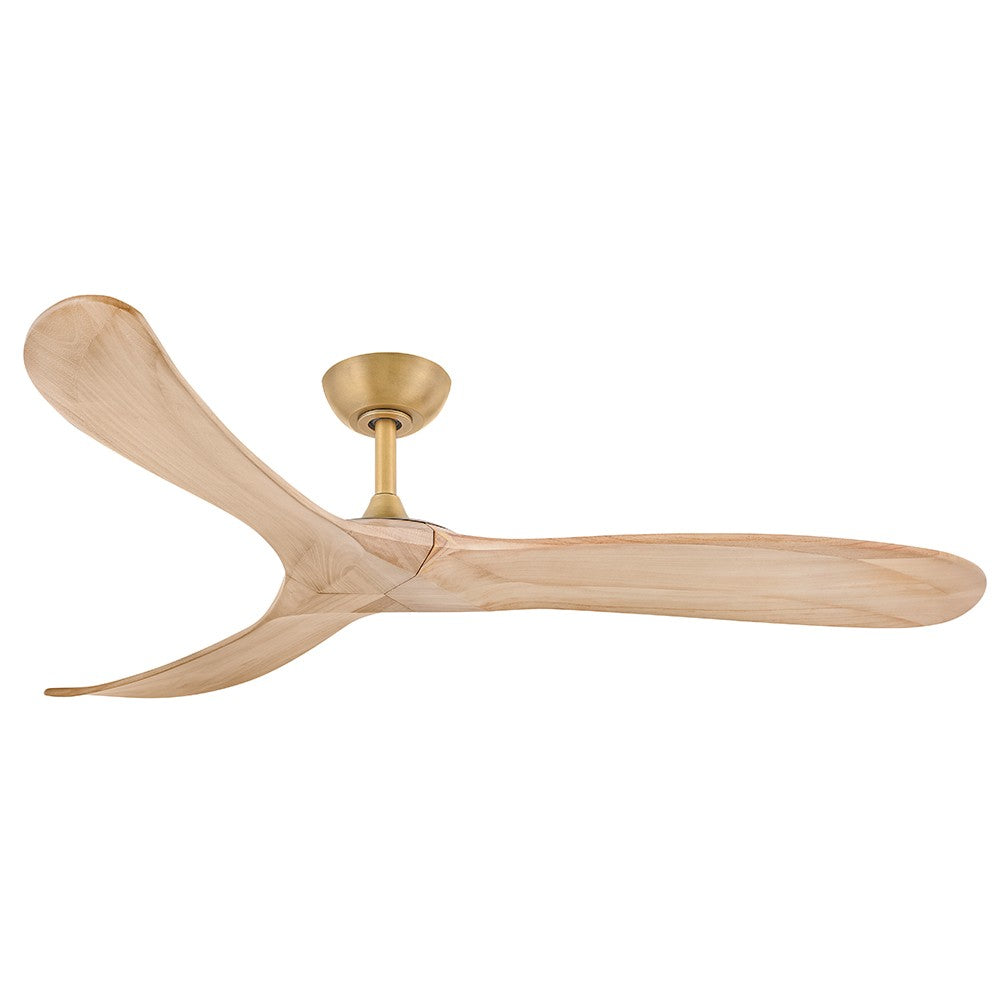 Hinkley - 903860FHB-NDD - 60"Ceiling Fan - Swell - Heritage Brass