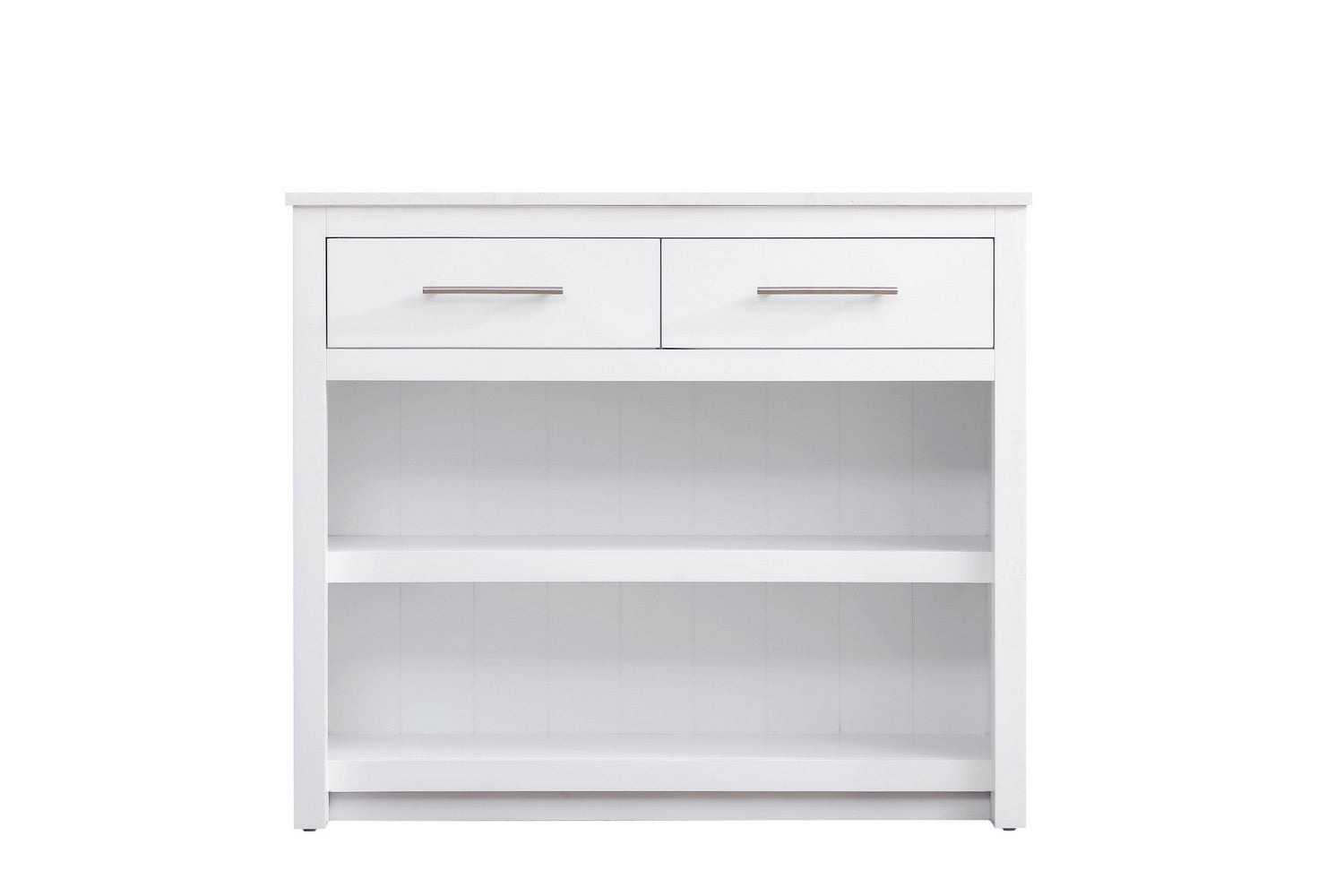 Elegant Lighting - KD0142WH - Kitchen Island - Osman - White