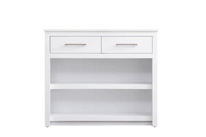 Elegant Lighting - KD0142WH - Kitchen Island - Osman - White