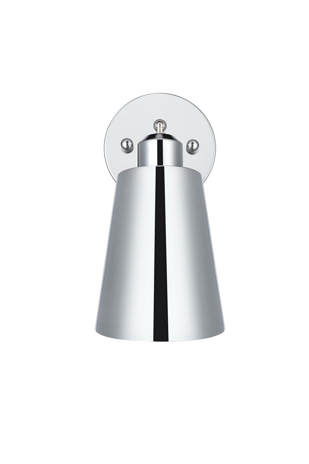 Elegant Lighting - LD2354C - One Light Wall Sconce - Halycon - Chrome