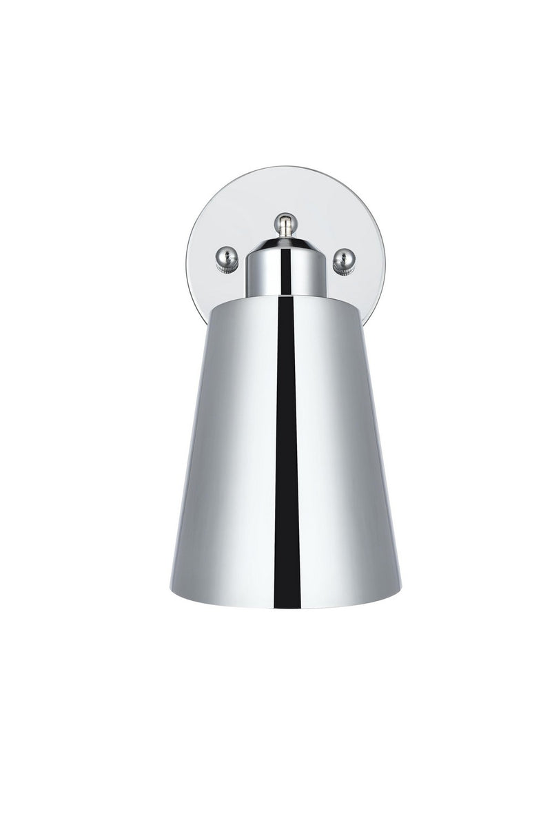 Elegant Lighting - LD2354C - One Light Wall Sconce - Halycon - Chrome