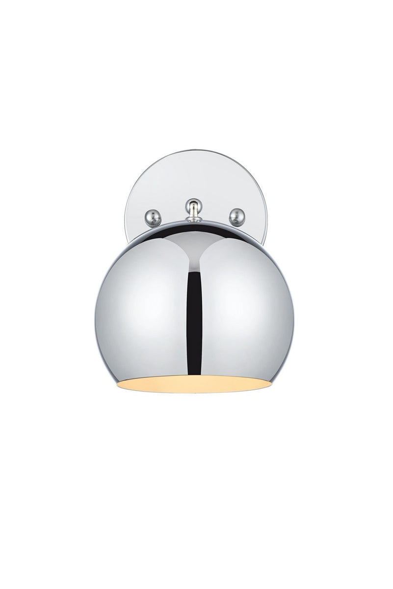 Elegant Lighting - LD2355C - One Light Wall Sconce - Othello - Chrome