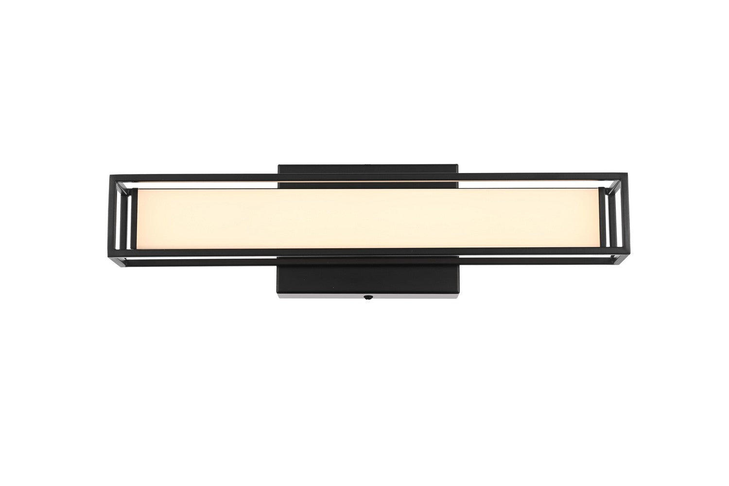 Elegant Lighting - LD301W16BK - LED Wall Sconce - Aden - Black