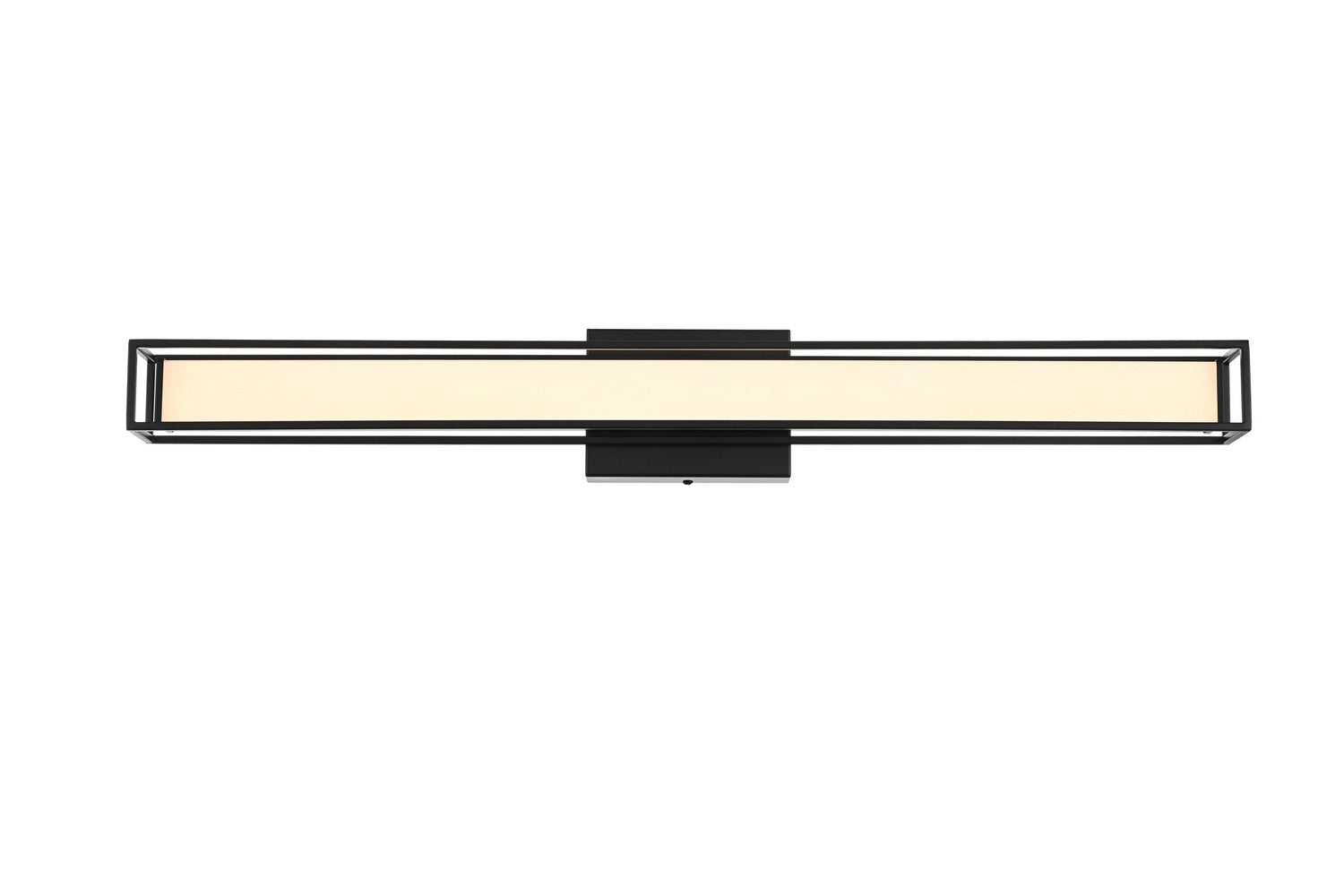 Elegant Lighting - LD301W31BK - LED Wall Sconce - Aden - Black