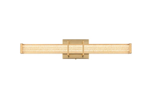 Elegant Lighting - LD302W24SG - LED Wall Sconce - Ivaan - Satin Gold