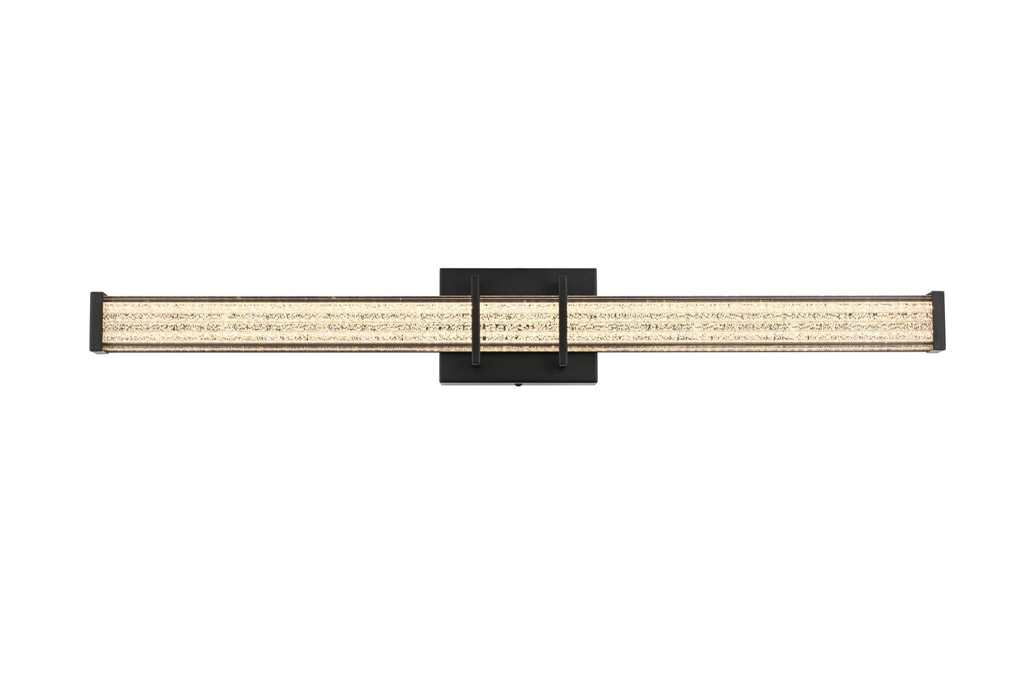 Elegant Lighting - LD302W31BK - LED Wall Sconce - Ivaan - Black
