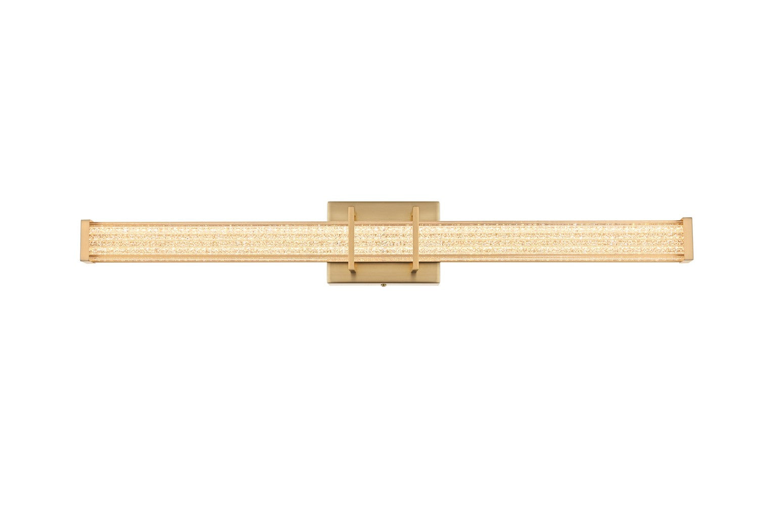 Elegant Lighting - LD302W31SG - LED Wall Sconce - Ivaan - Satin Gold