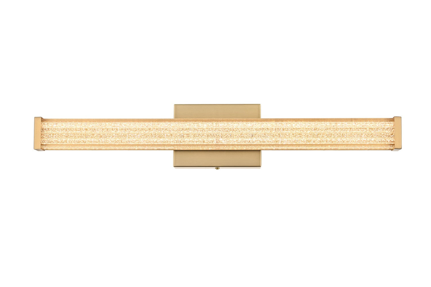 Elegant Lighting - LD303W24SG - LED Wall Sconce - Jaxx - Satin Gold