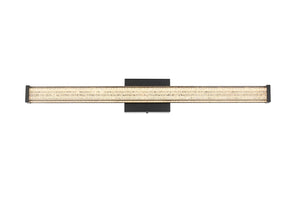 Elegant Lighting - LD303W31BK - LED Wall Sconce - Jaxx - Black