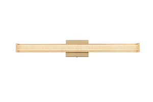 Elegant Lighting - LD303W31SG - LED Wall Sconce - Jaxx - Satin Gold