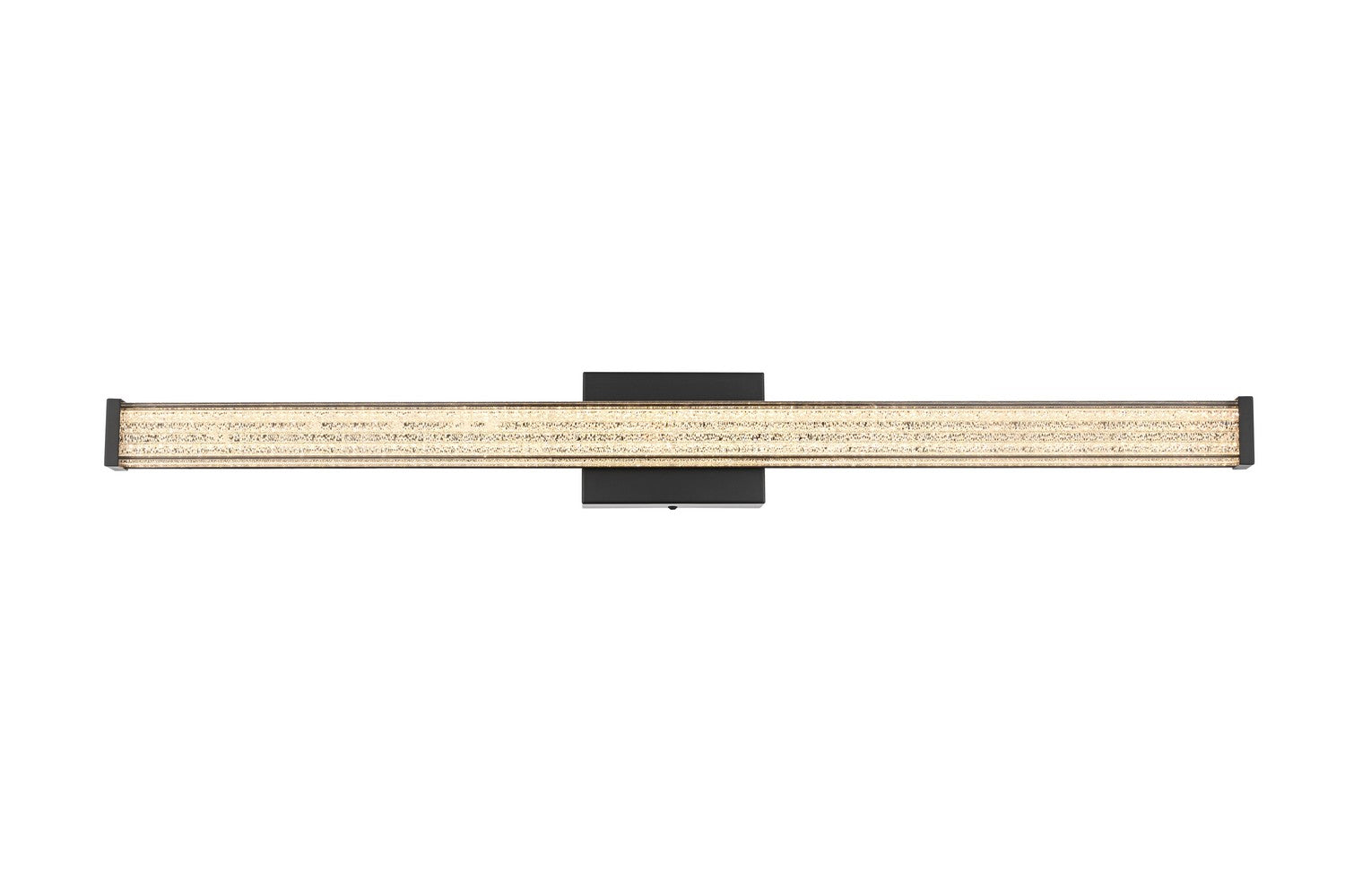 Elegant Lighting - LD303W36BK - LED Wall Sconce - Jaxx - Black