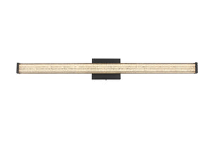 Elegant Lighting - LD303W36BK - LED Wall Sconce - Jaxx - Black