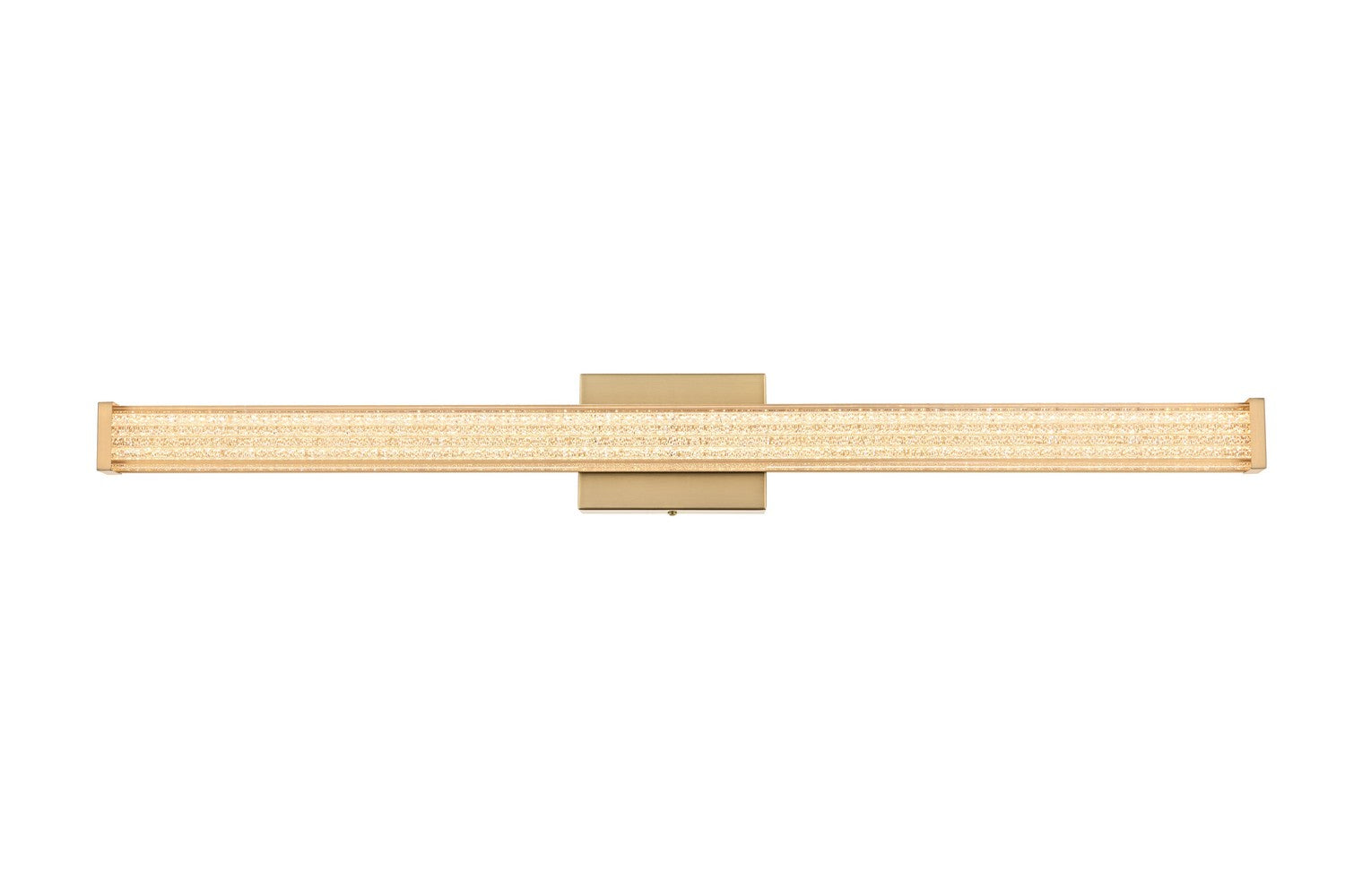 Elegant Lighting - LD303W36SG - LED Wall Sconce - Jaxx - Satin Gold