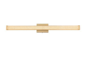 Elegant Lighting - LD303W36SG - LED Wall Sconce - Jaxx - Satin Gold