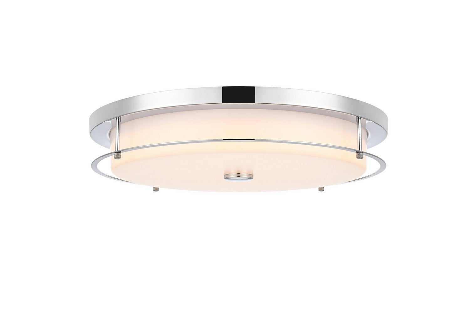 Elegant Lighting - LD304F20C - LED Flush Mount - Kolson - Chrome