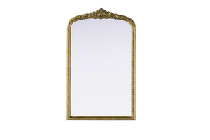 Elegant Lighting - MR7F2236AB - Mirror - Naomi - Antique Brass