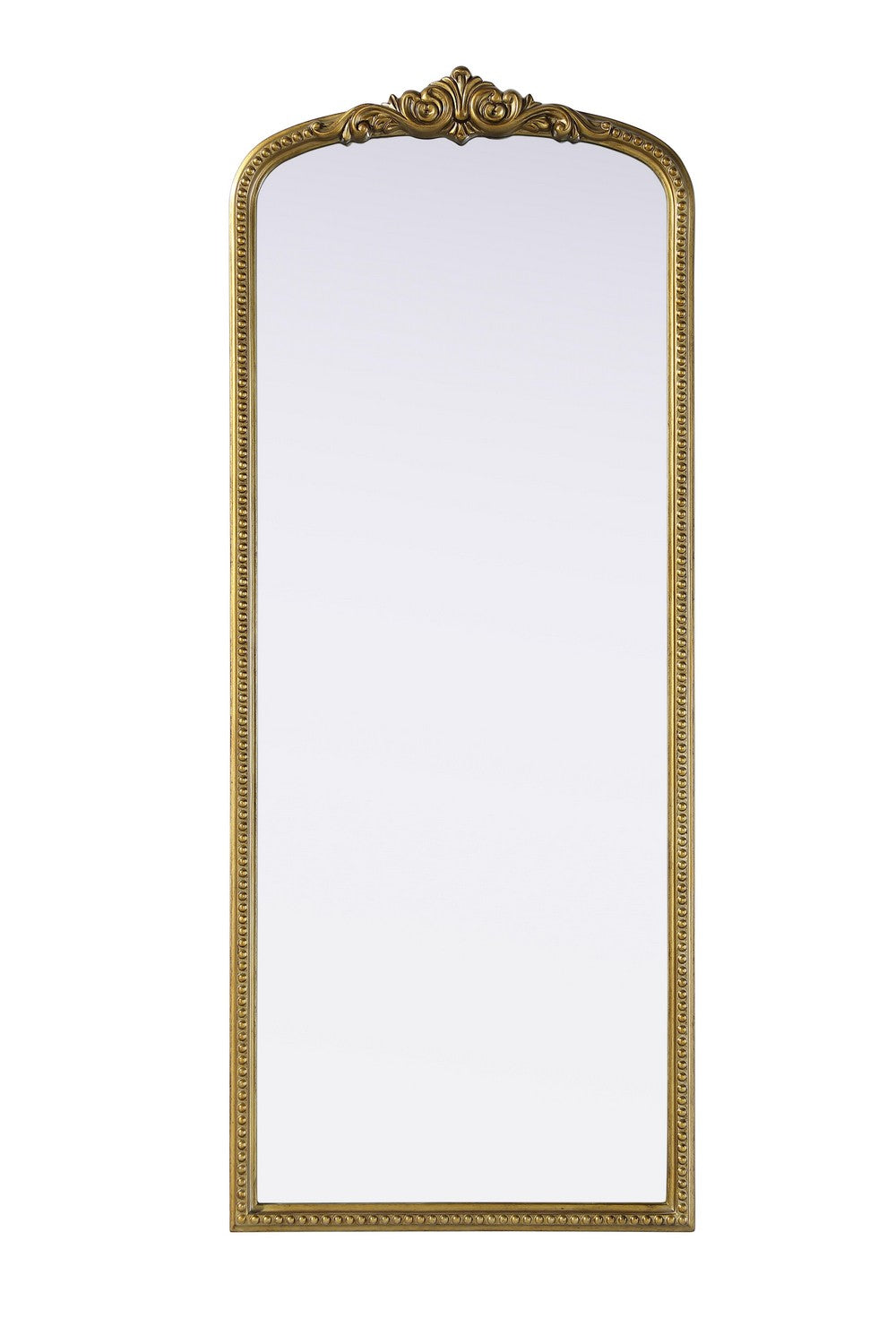 Elegant Lighting - MR7F2460AB - Mirror - Naomi - Antique Brass