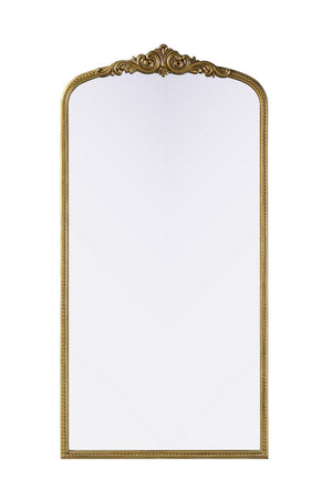 Elegant Lighting - MR7F3672AB - Mirror - Naomi - Antique Brass