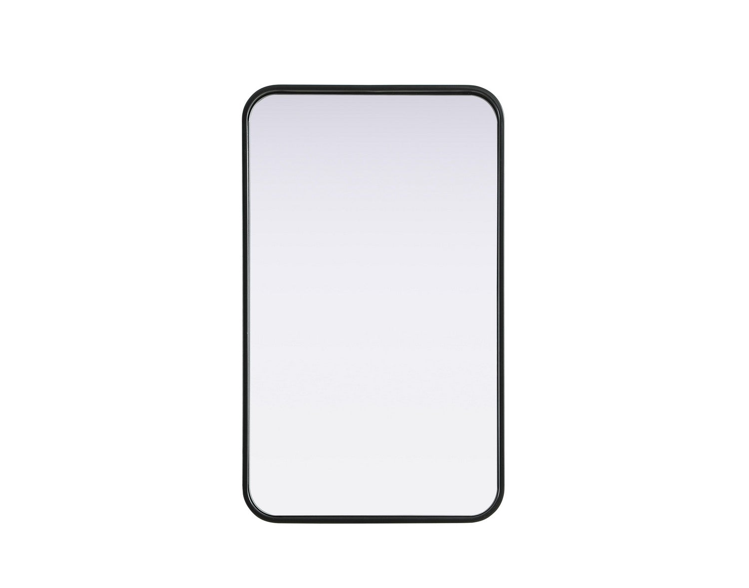 Elegant Lighting - MR8A1830BLK - Mirror - Remy - Black
