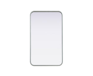 Elegant Lighting - MR8A1830SIL - Mirror - Remy - Silver