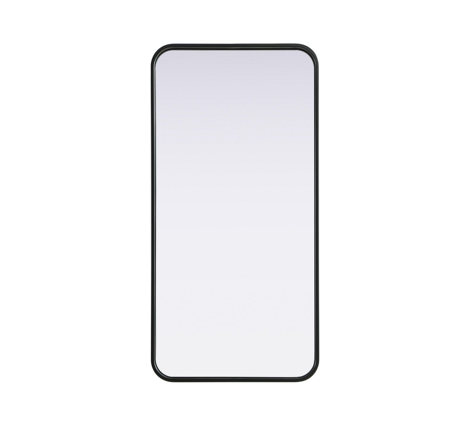 Elegant Lighting - MR8A1836BLK - Mirror - Remy - Black