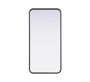 Elegant Lighting - MR8A1836BLK - Mirror - Remy - Black