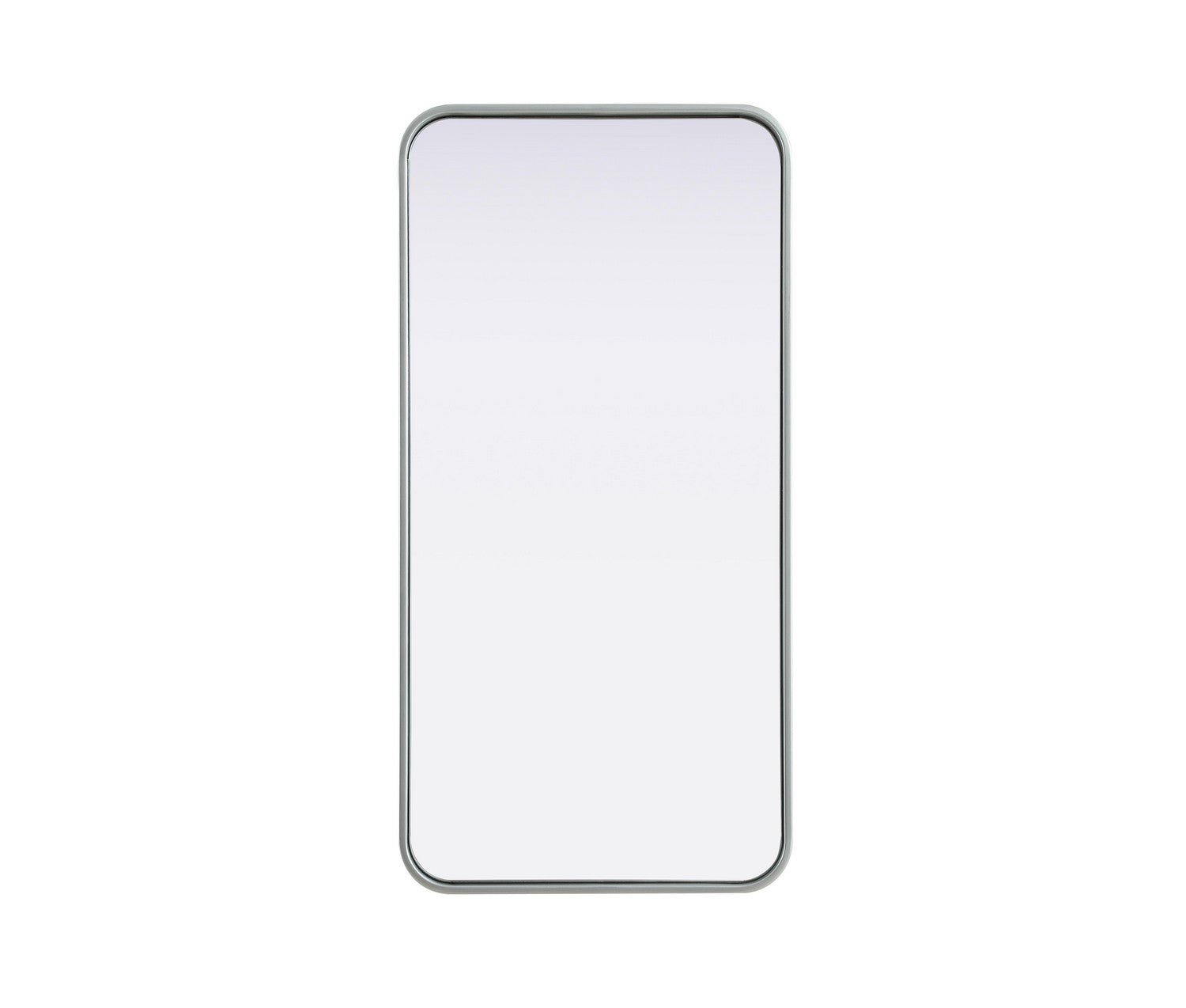 Elegant Lighting - MR8A1836SIL - Mirror - Remy - Silver
