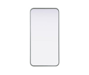 Elegant Lighting - MR8A1836SIL - Mirror - Remy - Silver