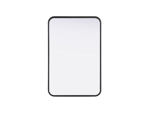 Elegant Lighting - MR8A2030BLK - Mirror - Remy - Black